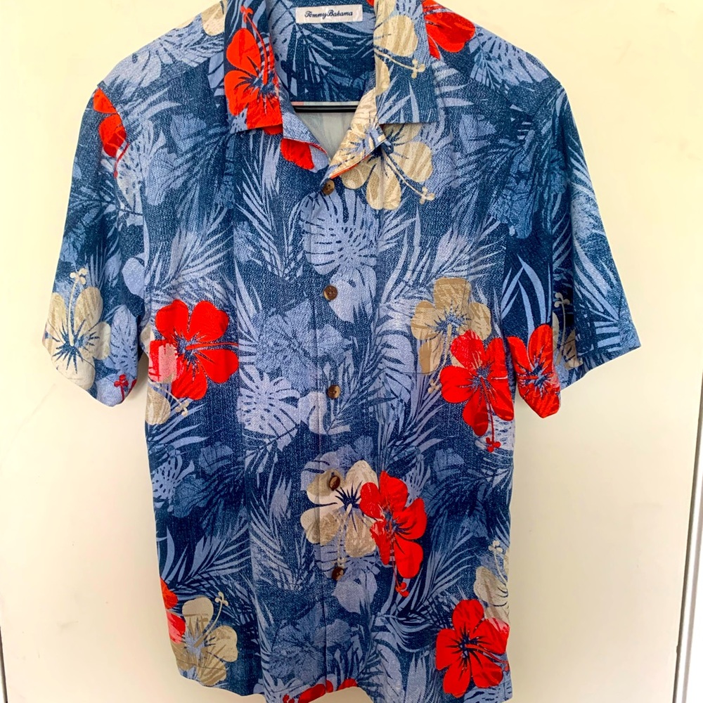 S Tommy Bahama button up